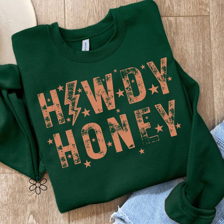 HOWDY HONING voor wholesale door Psalms & Grace Design Co.