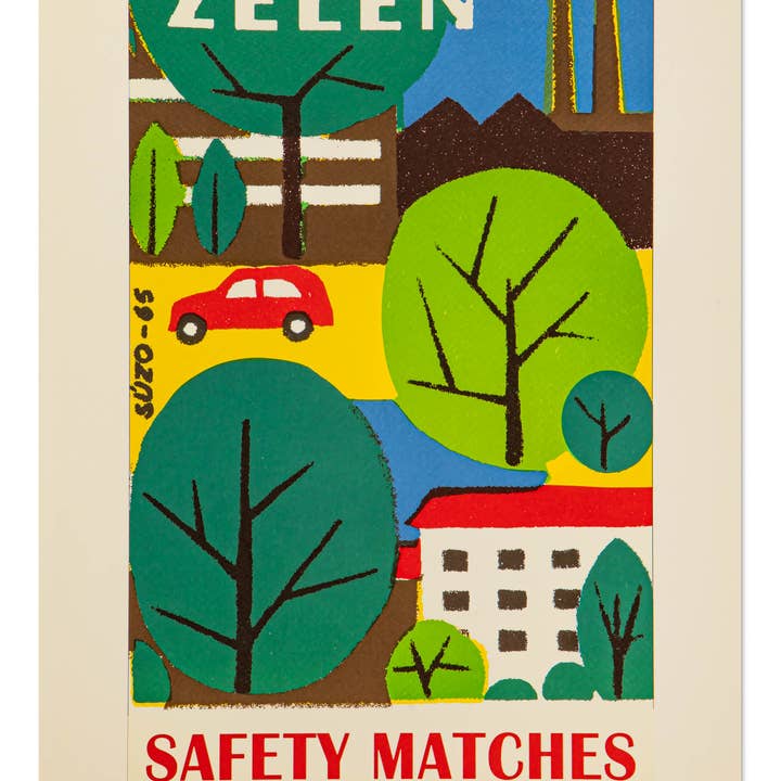 City Scape | Prints | Medium Prints - A3 for wholesale by Archivist Gallery | United States