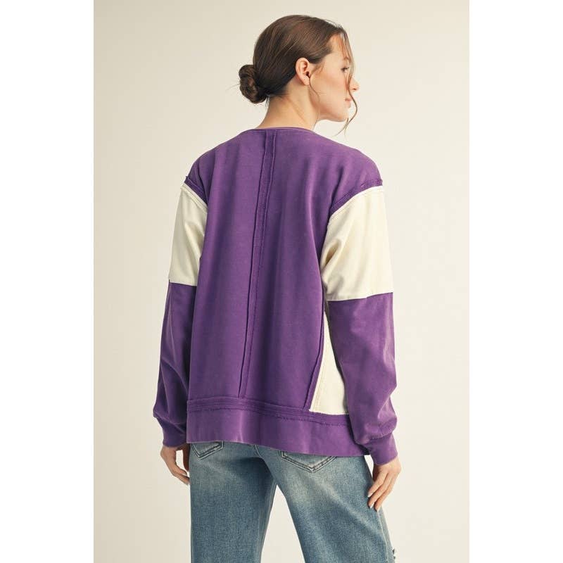 STYLE USA - Wholesale Tunic - Women's - NEW Color Block Gameday Top16