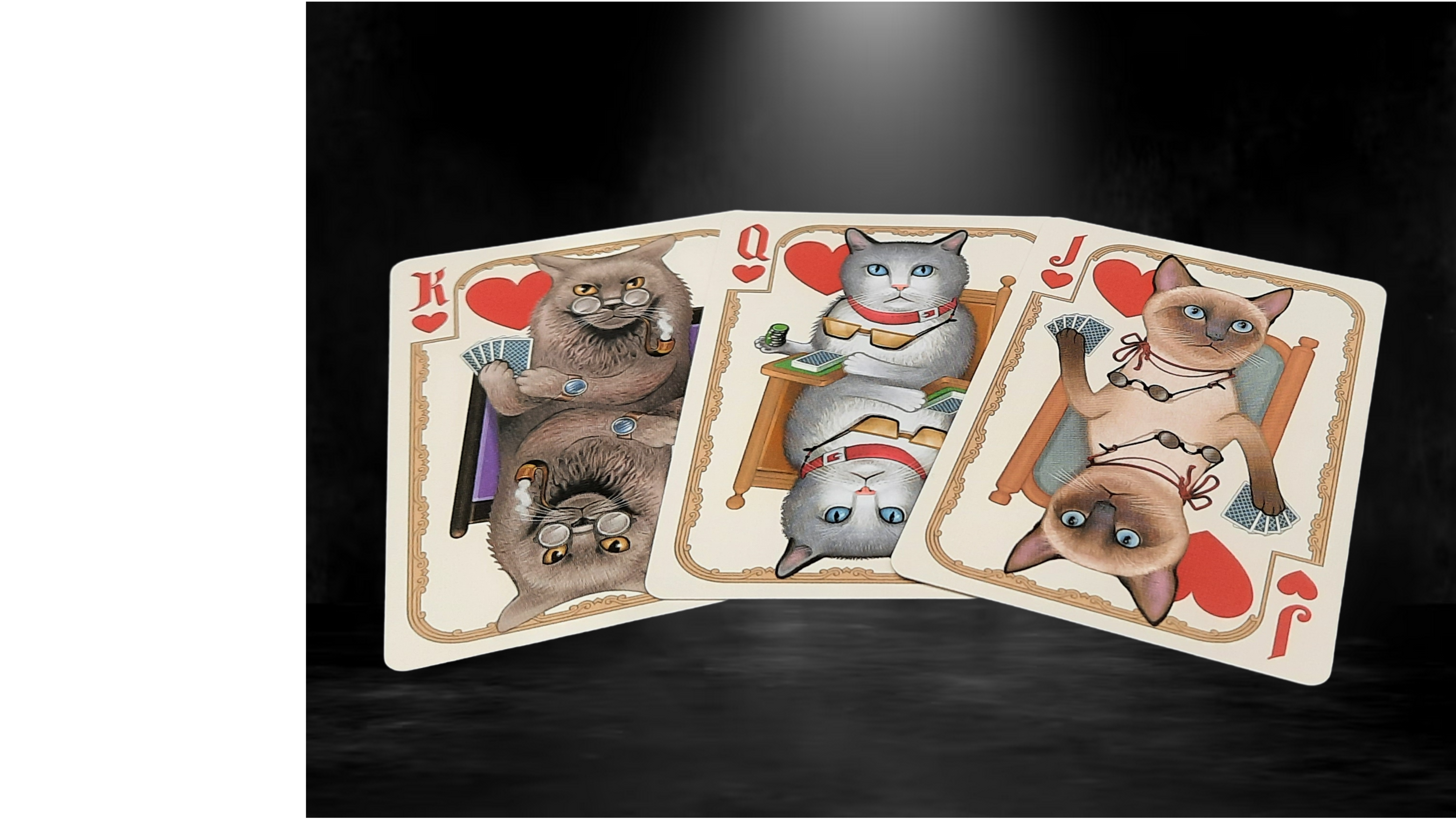 Collectible Playing Cards - Wholesale Playing Cards - Bicycle Poker Cats V2 Playing Cards7