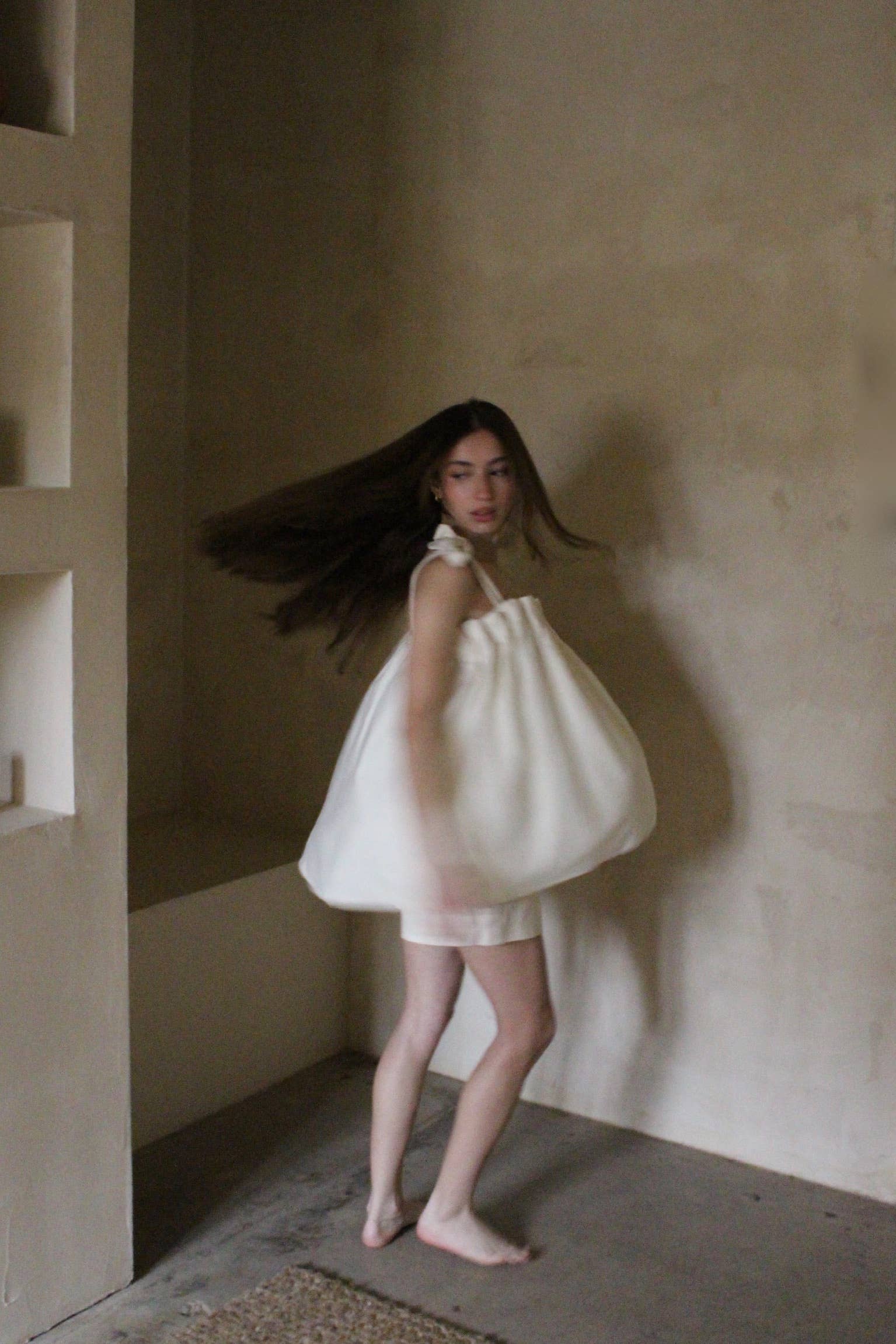 Na Nin – Blusa - Mulher por atacado – Top Toni Tecido em Seda13