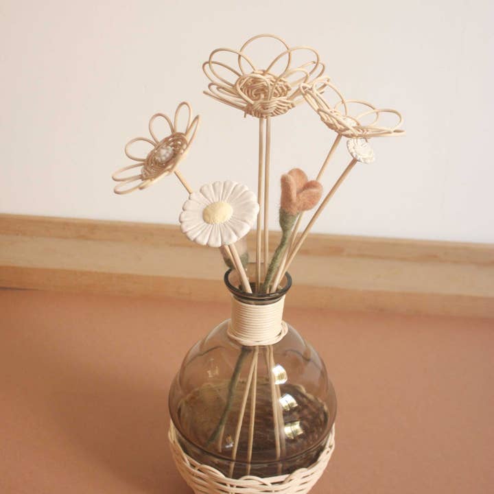 ateliersolelh - Wholesale Artificial Flowers - Ceramic daisy1