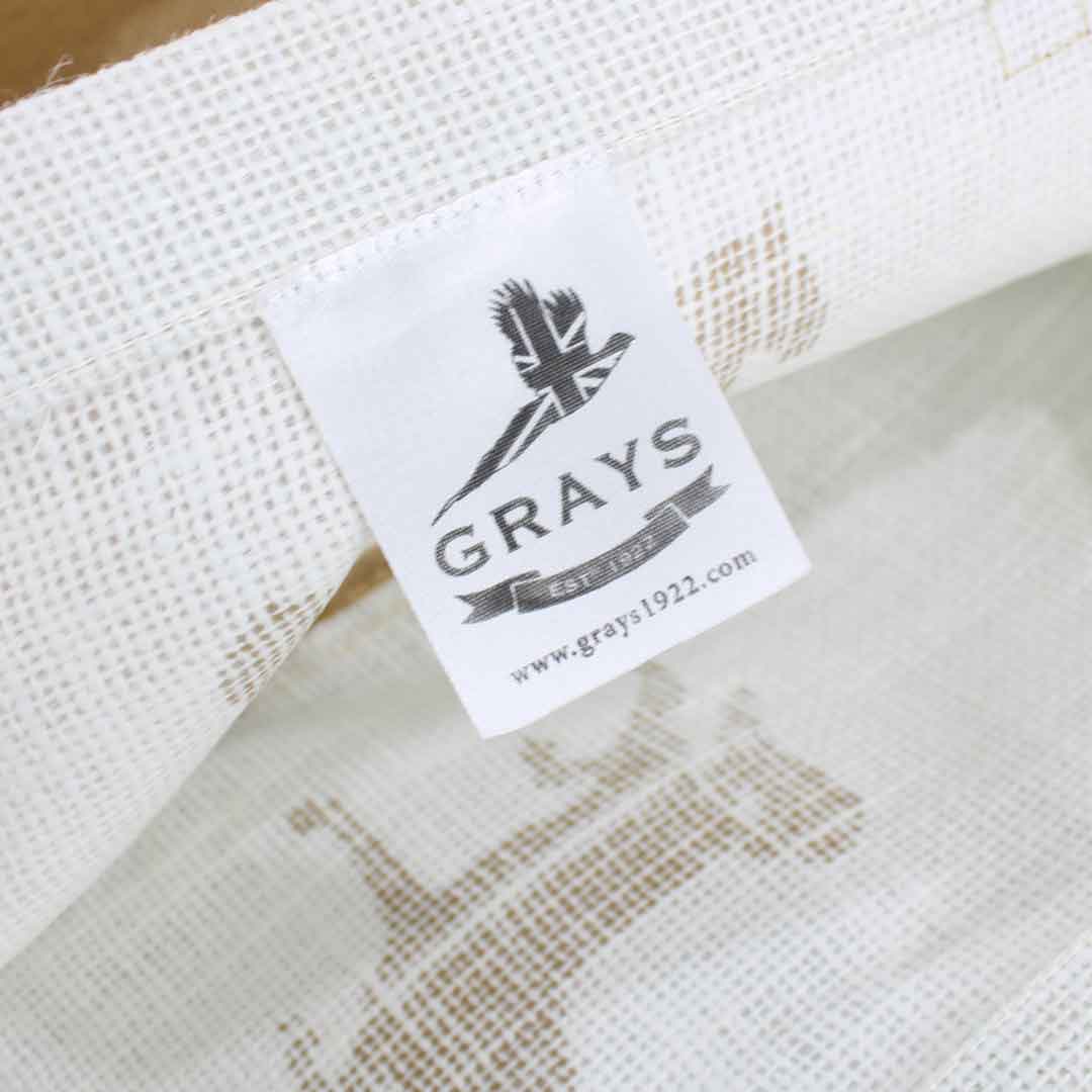 REMOVED BRAND - Wholesale Tote Bag - Women's - Jute Shopper Bag Horse3