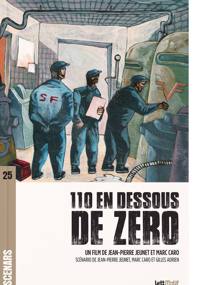 110 Abaixo de Zero por atacado de édition LettMotif
