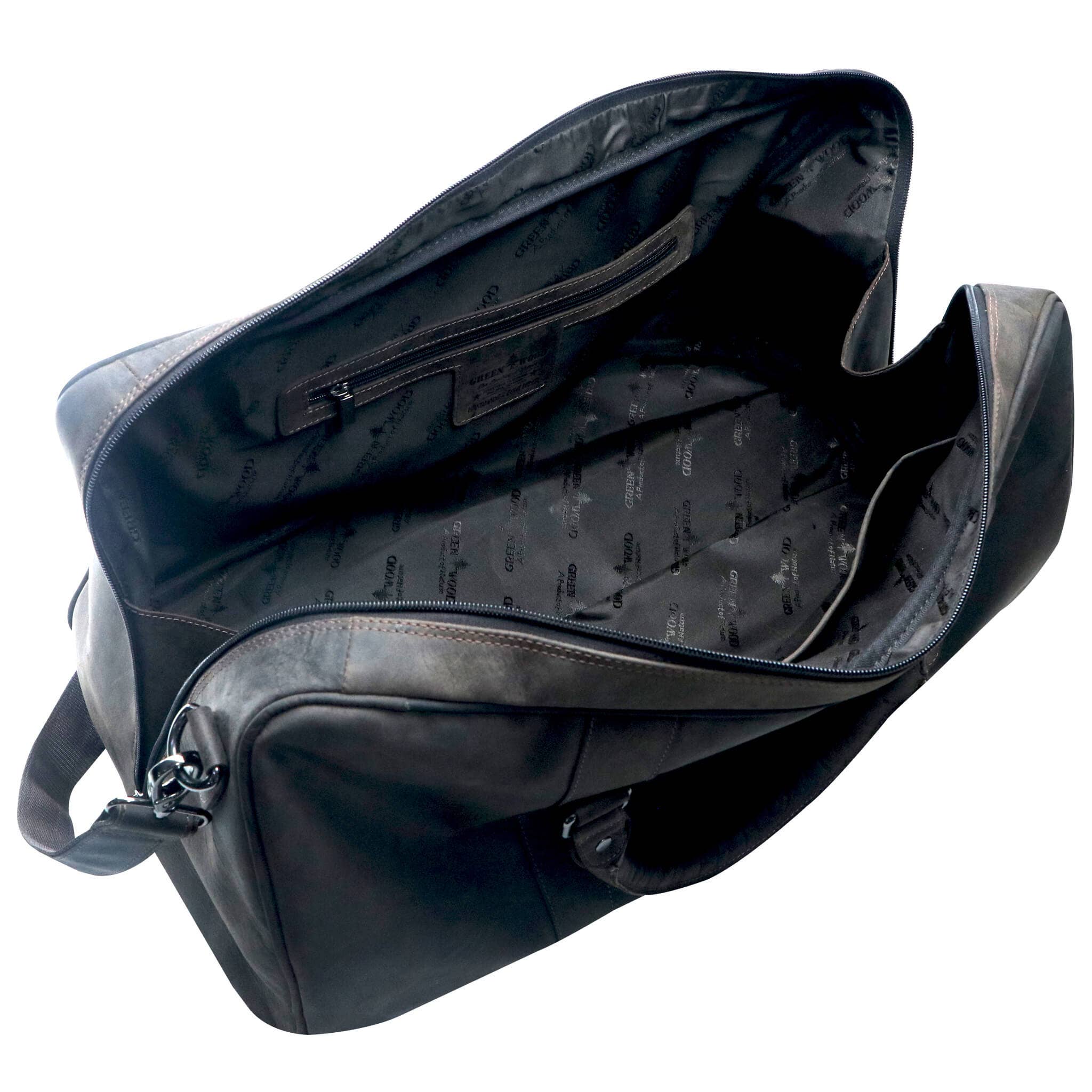 Greenwood - Wholesale Weekender Bag - Unisex - Jacob Weekender Men Leather Travel Bag Women Duffle Bag7