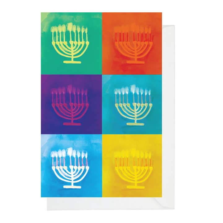 Menorah Warhol pour la vente par Menschions
