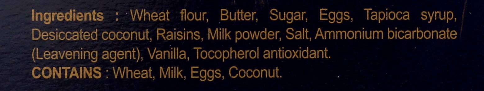 Everyday Supply Co - Wholesale Cookie - DANISA COOKIE BUTTER - Case of 82