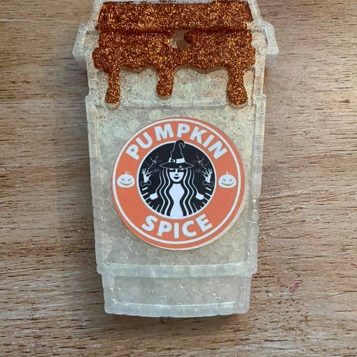 Pumpkin Spice Drip Cup for wholesale by Painted Feather Scents