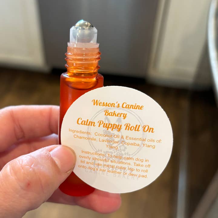 Beruhigender Welpen-Ätherische-Ölmischung für den Großhandel von Wesson's Canine Bakery