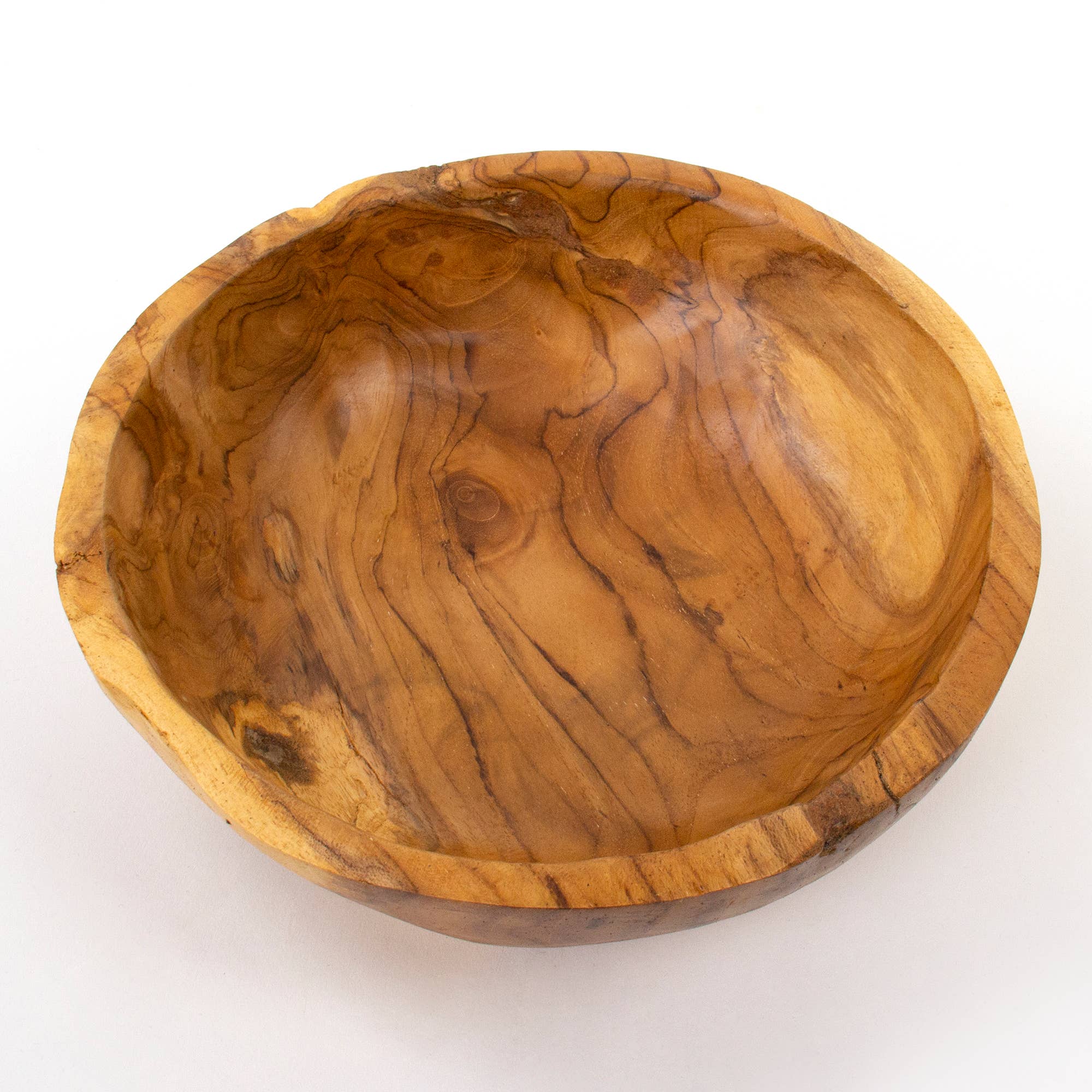 Andaluca - Wholesale Decorative Plate/Dish/Bowl - Teakwood Set of 2 Bowls2