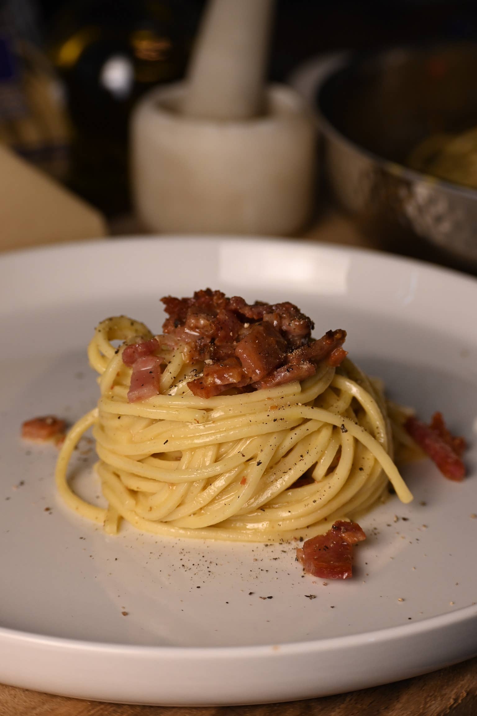 Eduardo's Pasta - Wholesale Pasta - Linguine - Artisanal Egg Pasta (12oz)7