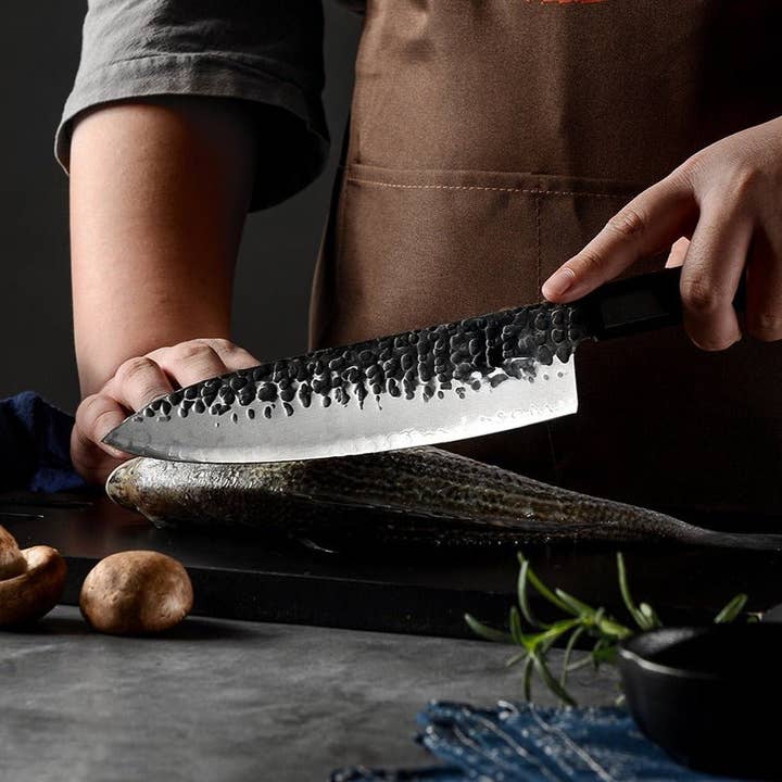 Shokunin USA – wholesale Knivset – RYUJIN japanska kockknivar Set med tillbehör