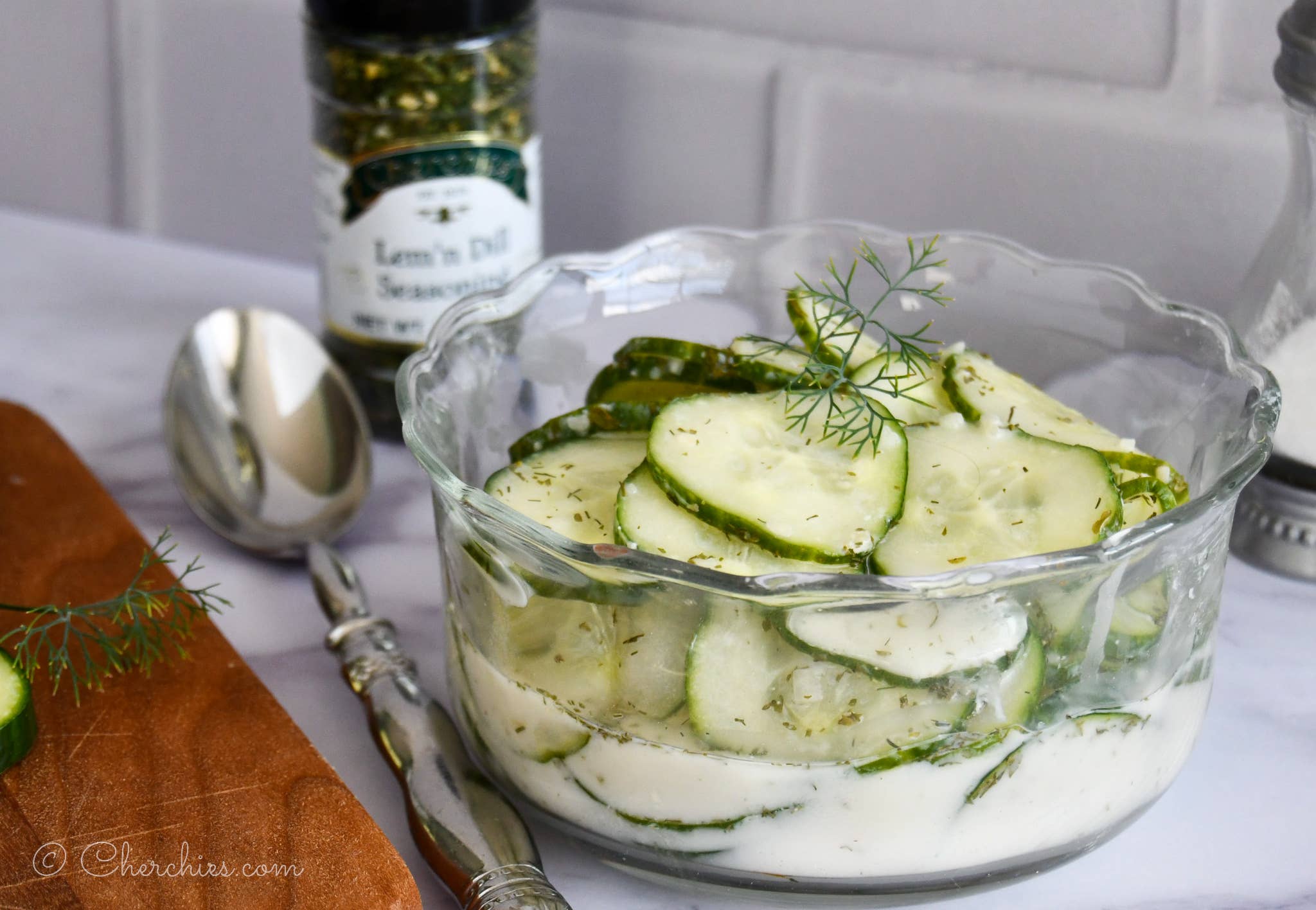 Cherchies Specialty Foods - Wholesale Dried Spice Mix - Lem'n Dill - 1.1 oz Seasoning Blend/Dip Mix5