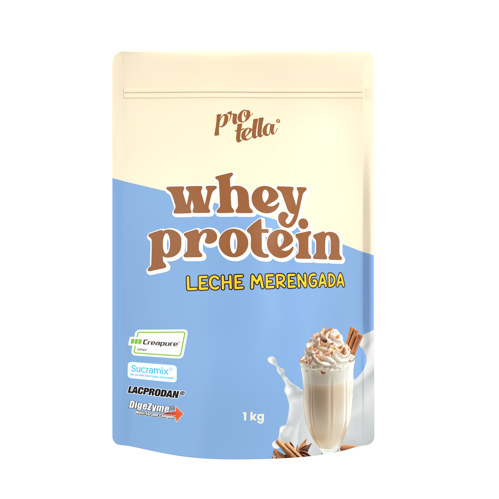 Protella – wholesale Protein/superfood powder – Whey Protein Meringue Milk 1kg1