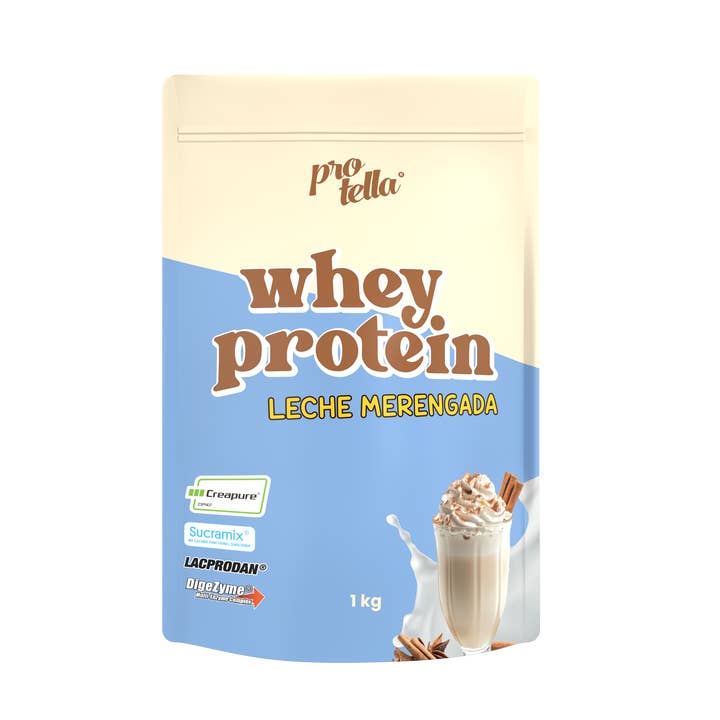 Protella - Wholesale Protein/Superfood Powder - Whey Protein Meringue Milk 1kg1