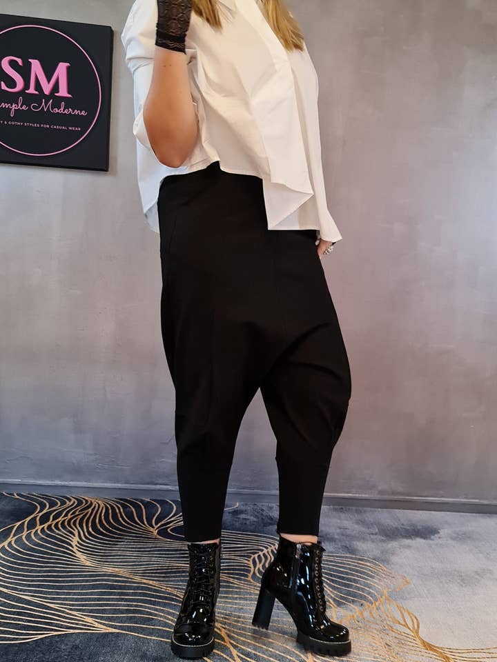 La Musyte Urban Chic Haremsbukser for engroshandel hos Simple Moderne