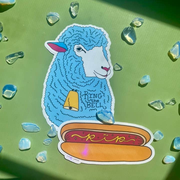 Lucky Lasso - Wholesale Sticker - Dollar Dog sticker2