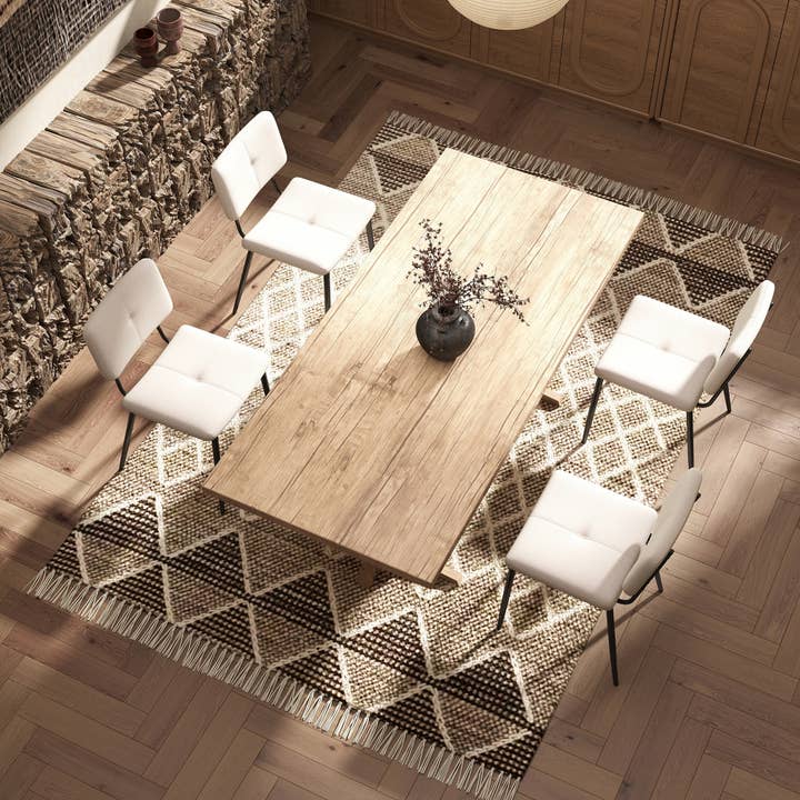 39F Inc. - Wholesale Chair - Coffee or Restaurant Dining Chairs-Beige Fabric