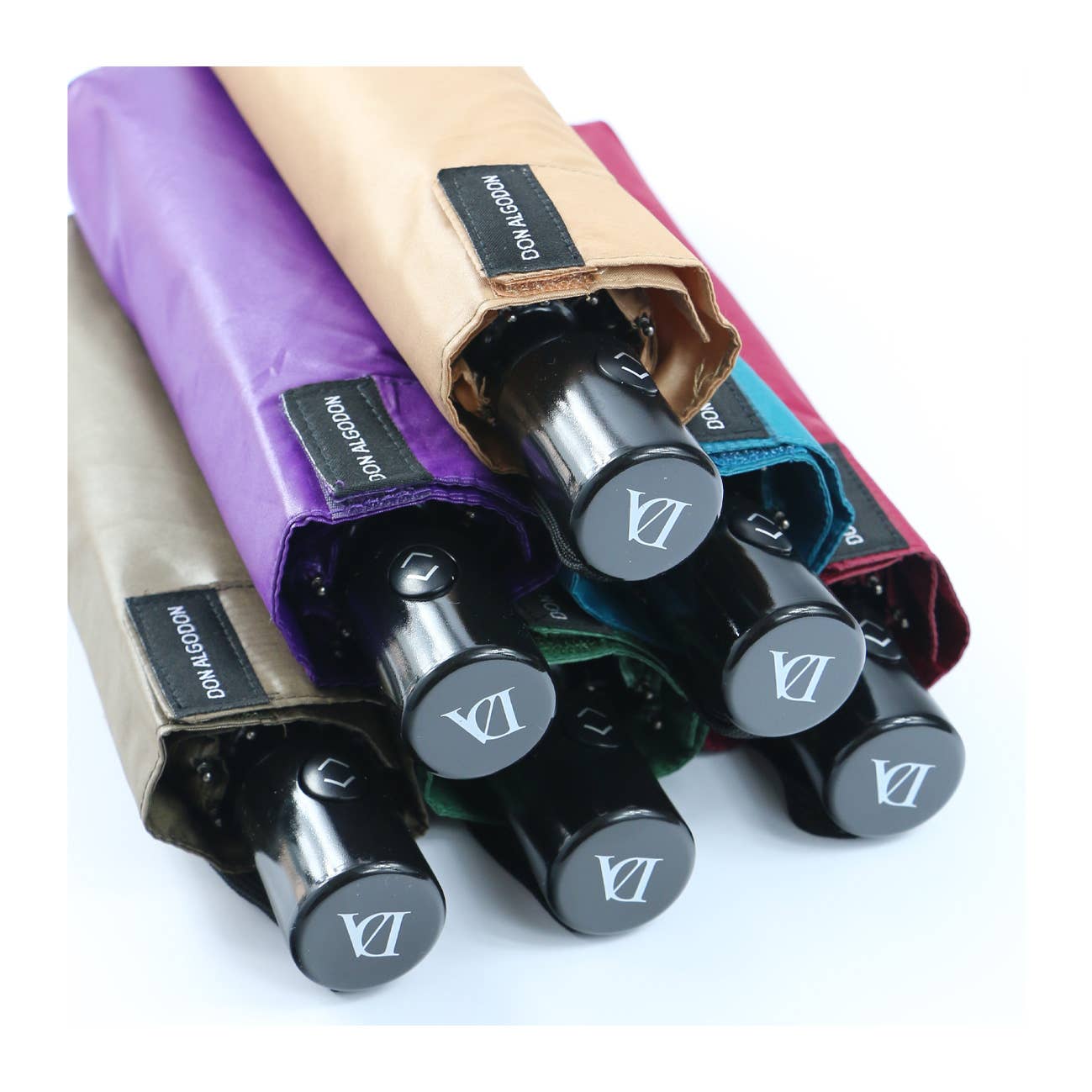 Cuatrogotas - Wholesale Umbrella - Women's - Don Algodón Umbrella Colors with Soul Manual XL.Ref-DA10117