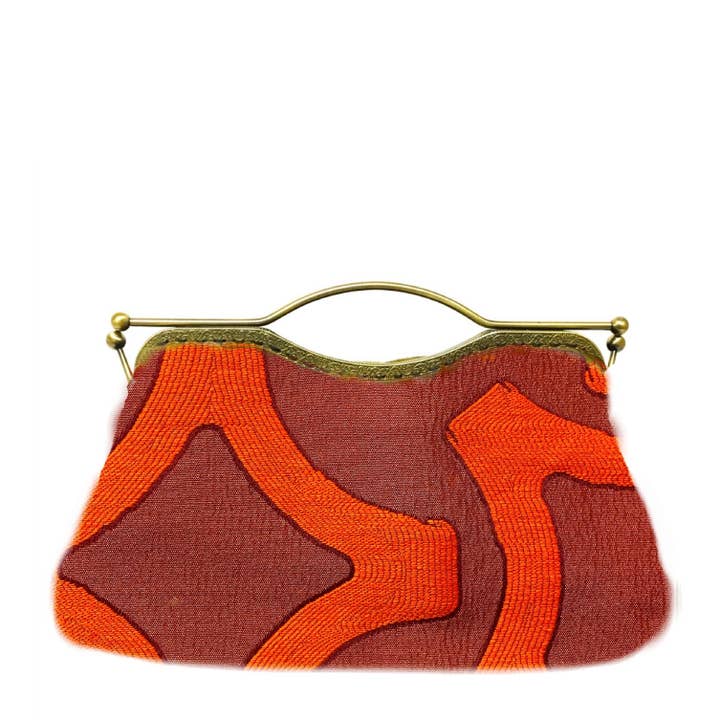 Maria Sole Rodriguez - Wholesale Clutch Bag - Women's - Classic Bassoon, handmade bag, made in Italy, luxury bag4