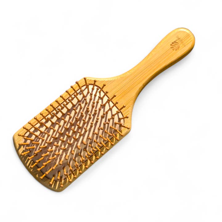 ecojiko - Wholesale Hair Brush/Comb - Bamboo Wooden Eco Friendly Paddle Hair Brush4
