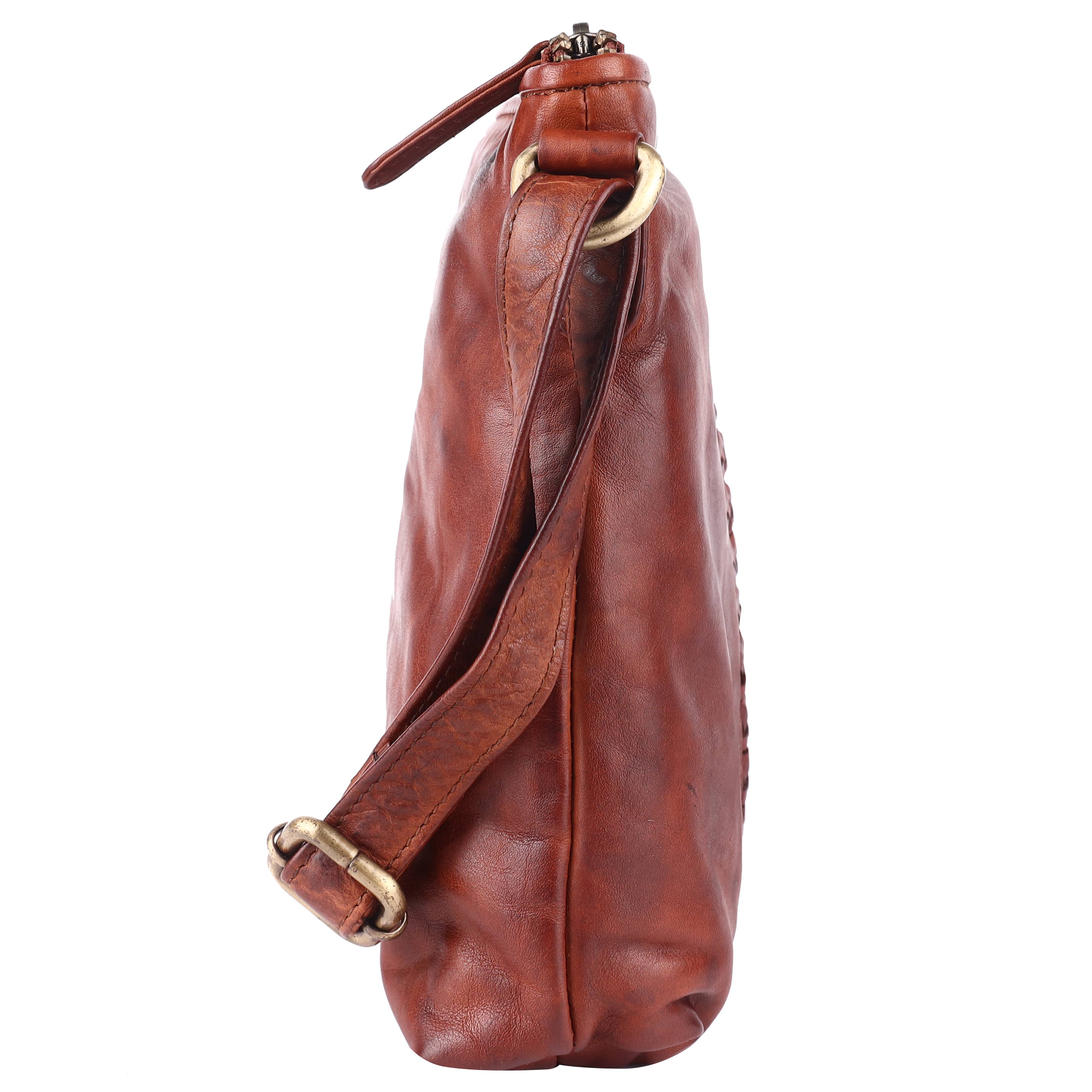 KOMPANERO – wholesale Axelväska - Dam – Handväska av äkta läder, axelväska - Adeline6