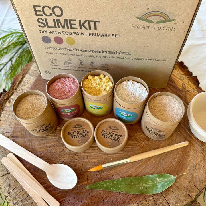 Eco Art and Craft - Wholesale DIY Craft Kit - Eco Slime Kit1