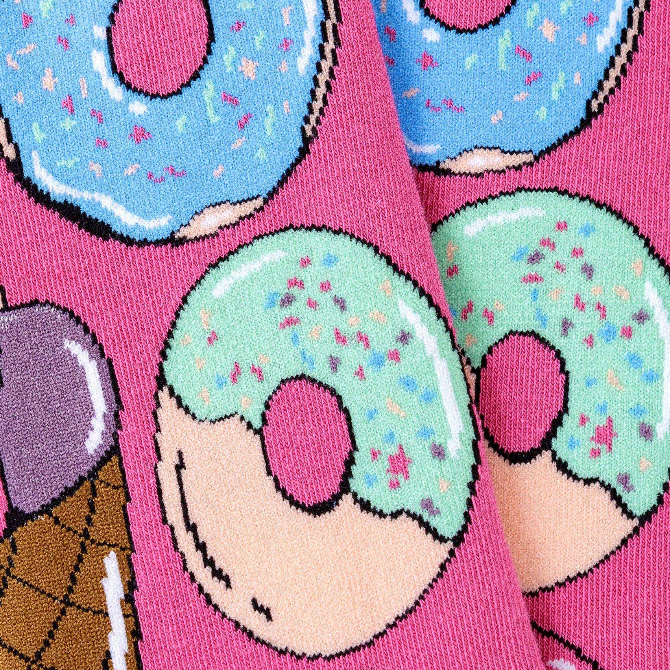 Marc JoJo - Wholesale Socks - Women's - Donut and ice cream candy socks3