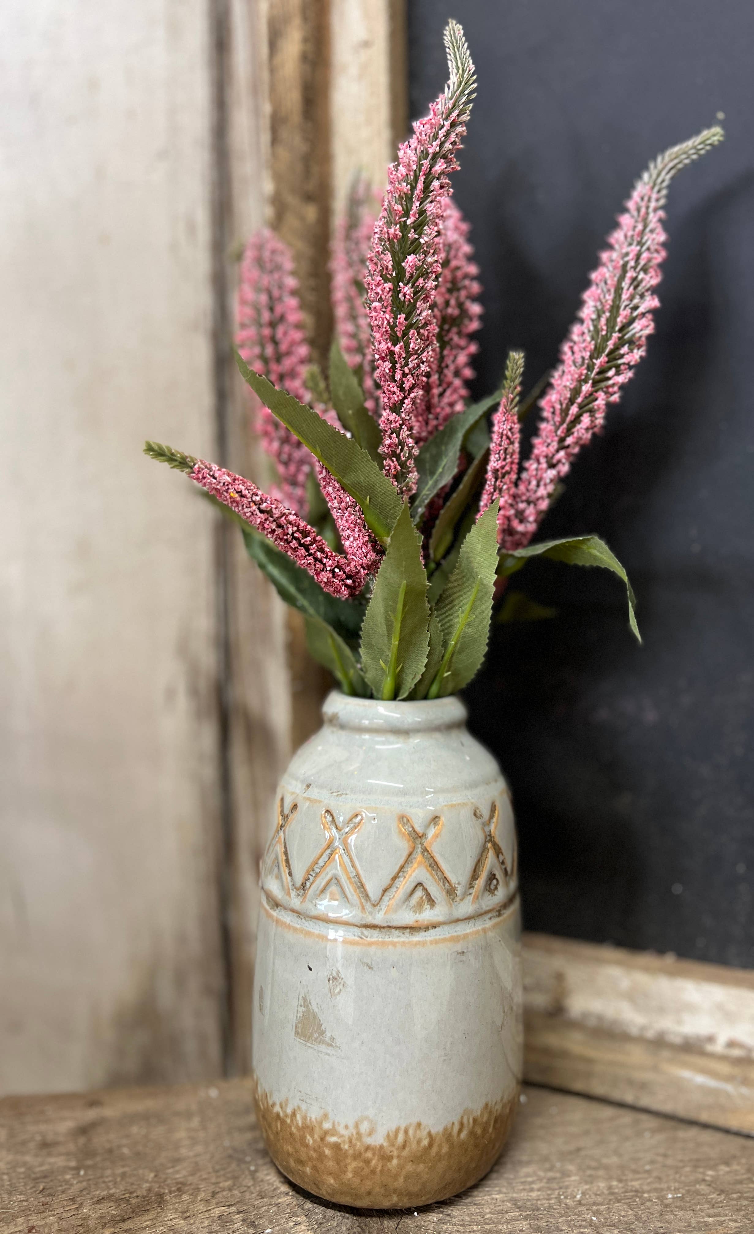 Wholesale Home Decor – Großhandel Künstliche Blumen – Rosa Hirse0