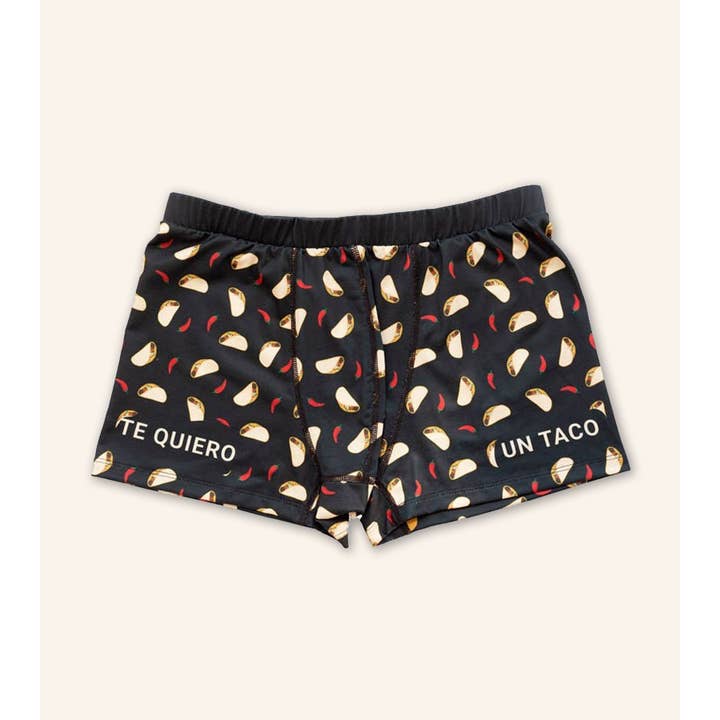 UO - Vendita all'ingrosso Intimo - Uomo - Boxer "Ti voglio un taco"