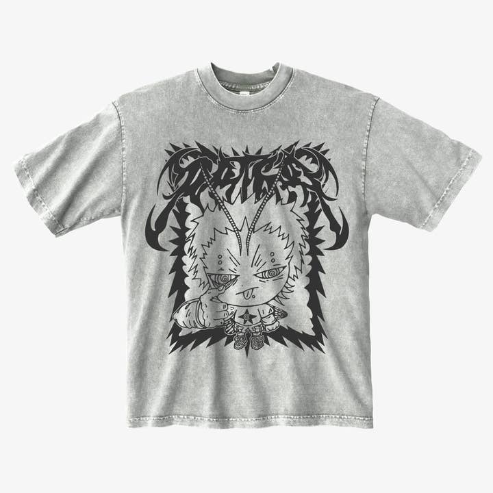 Deathmetal Sid Tee for wholesale by RATGAT