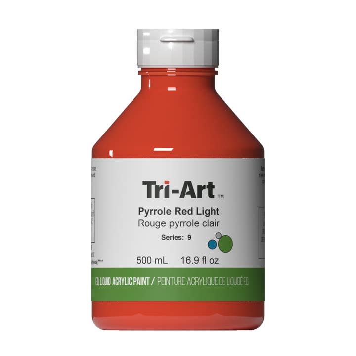 Tri-Art Mfg. - Wholesale Paint set - Tri-Art Liquid Acrylics All Sizes323