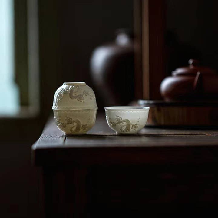 Ceramitique - Wholesale Tea set - Mini Gongfu Teacup Set3