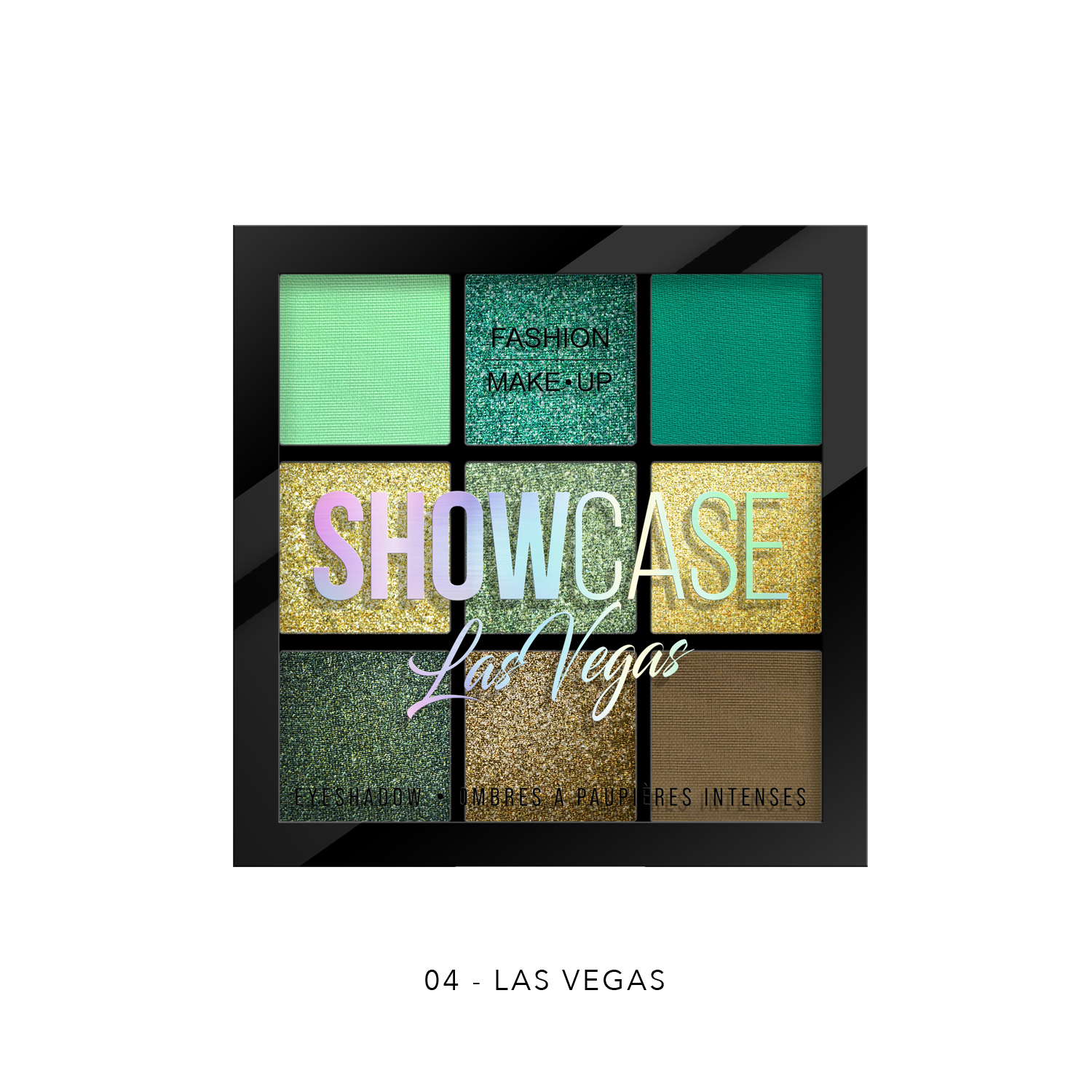 RAPHAEL COSMETIC CONSULTING / FASHION MAKE·UP - Vendita all'ingrosso Palette di ombretti - Palette di ombretti « SHOWCASE »9