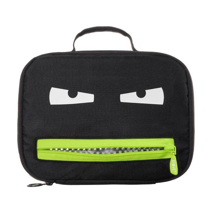 Black ZIPIT Grillz Lunch Bag for Kids for wholesale on Faire3