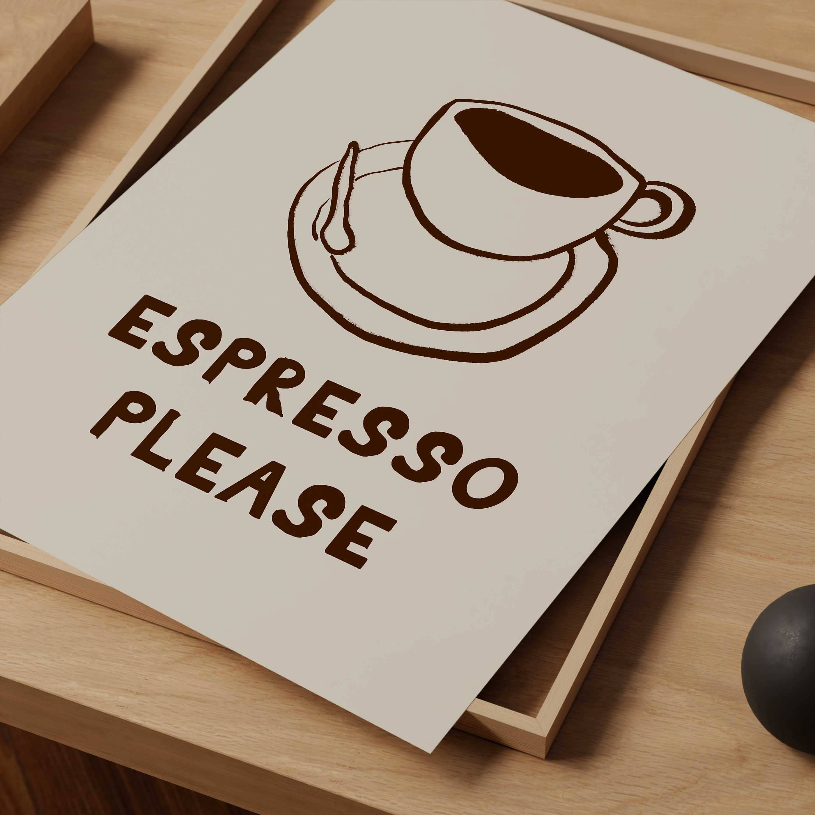 D'LUXE PRINTS - Wholesale Art Print - Espresso Please Print6