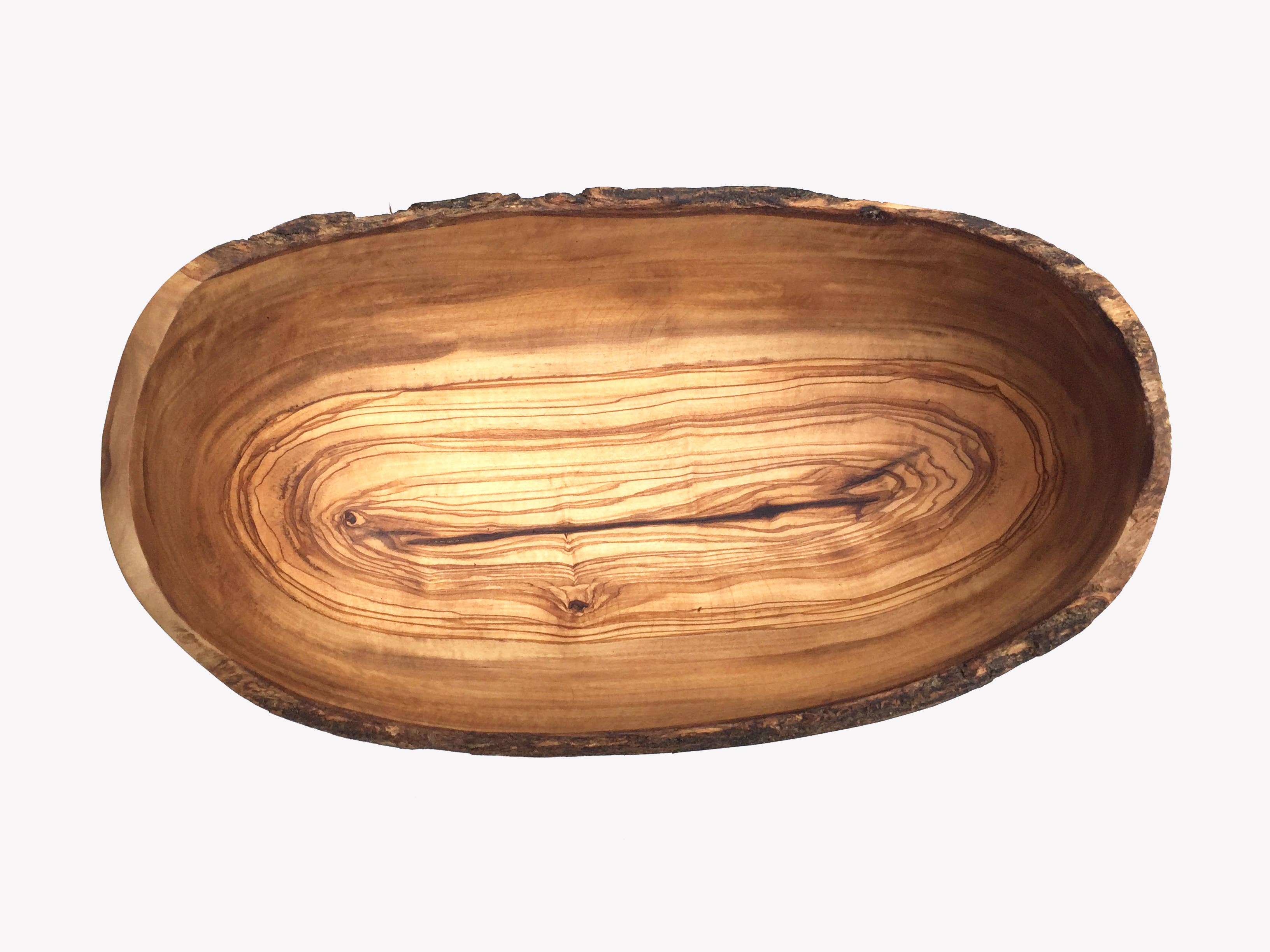 medina mood - Wholesale Bowl - Oblong fruit bowl olive wood bread basket5