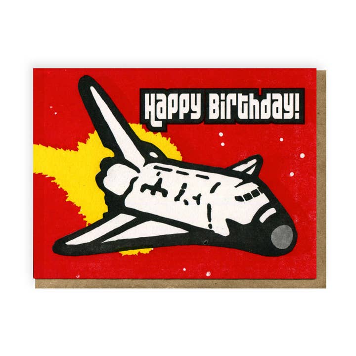 Birthday Space Shuttle for wholesale by Blue Barnhouse