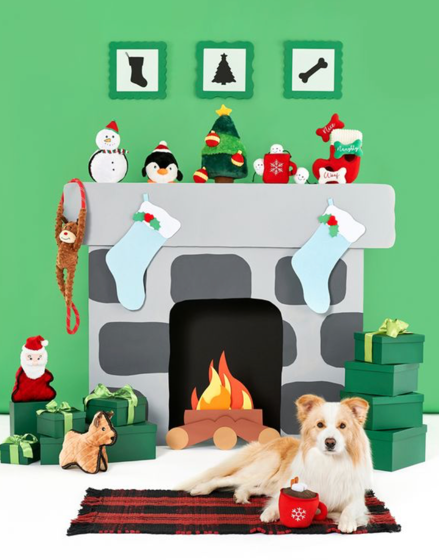 ZippyPaws - Wholesale Pet Plush Toy - Dog - Holiday Zippy Burrow - Hot Cocoa - Christmas Dog Toy7