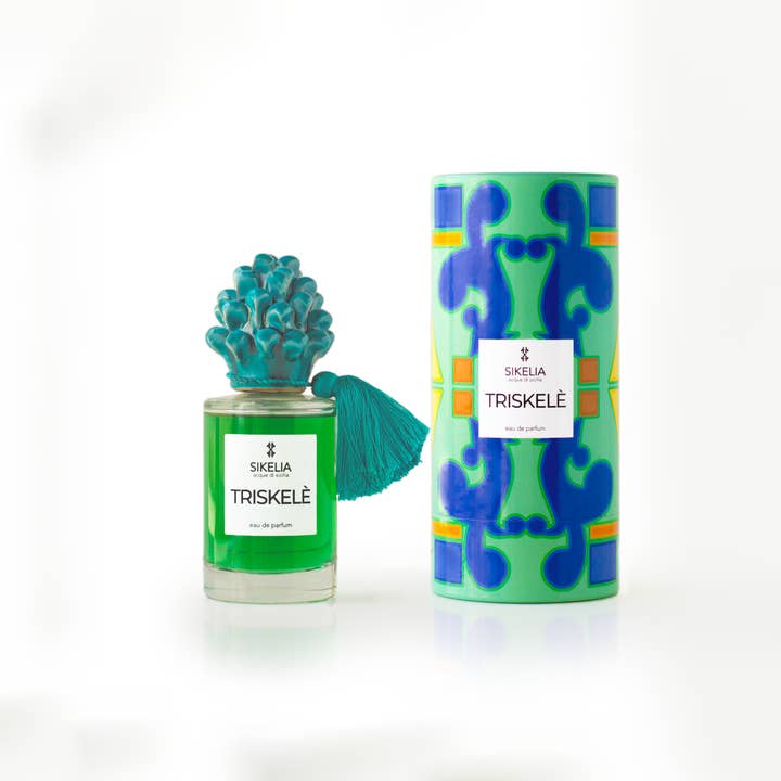 Sikelia Parfums - Wholesale Perfume/Eau de Toilette - Triskelè person perfume 100 ml with ceramic cap1