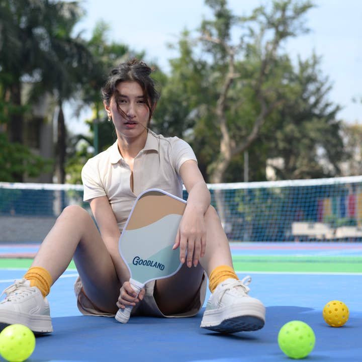 Goodland – Engroshandel Sportsbold – Udendørs/indendørs 3-bolds pickleball sæt1