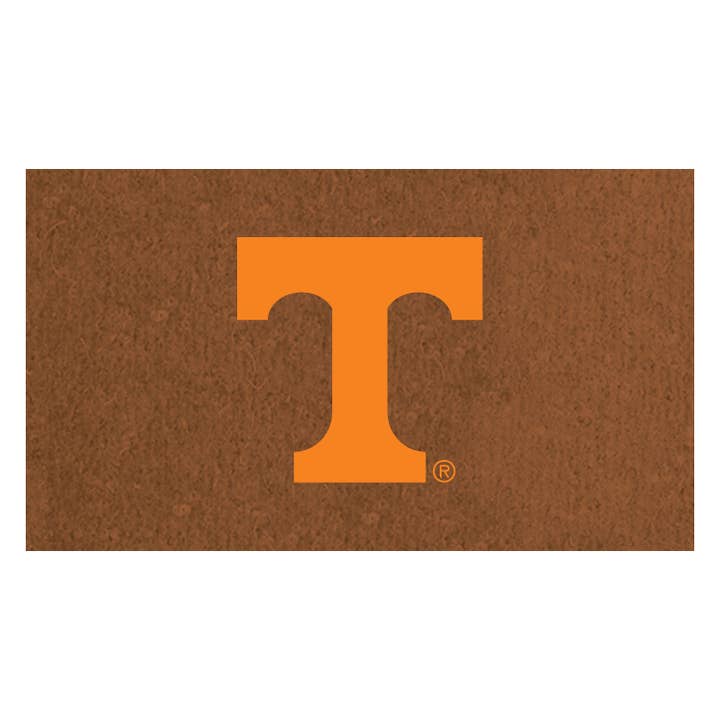 Coir Mat, 16"x28", University of Tennessee for wholesale by Evergreen Enterprises