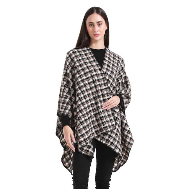 CP23130 Molly Ann Ruana Kappe for engroshandel hos Pretty Persuasions