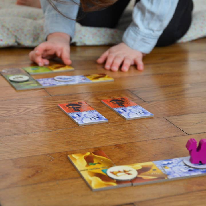 Blue Orange Games - Wholesale Board Game - Dragomino : My first Kingdomino!3