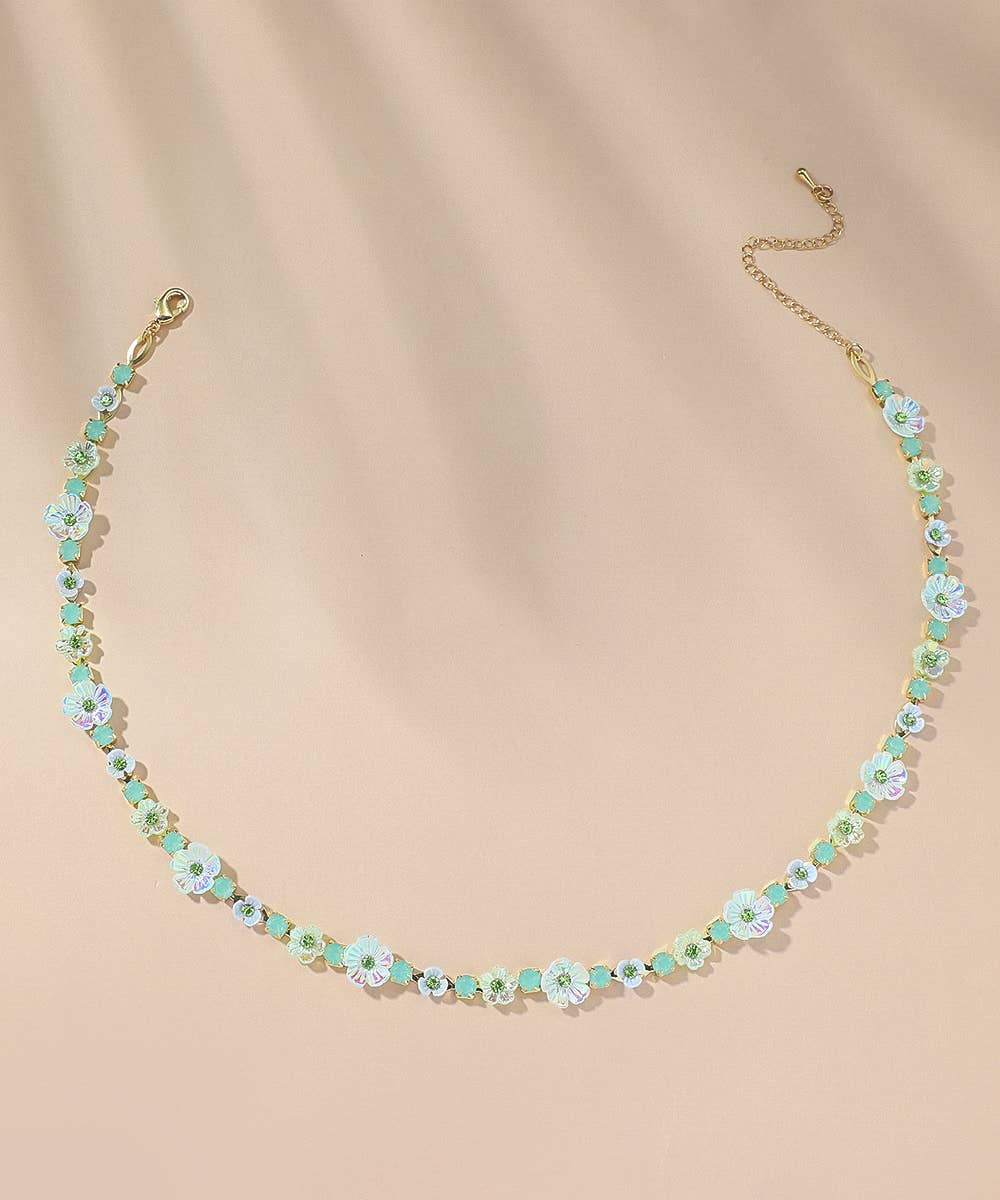 Blossom bijoux - Wholesale Pendant/Charm Necklace - Costume necklace 25PECC0070