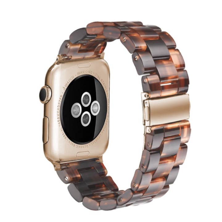 Coconut Lane – wholesale Watch band/strap – Women's – Luxe Tortoiseshell Apple Watch Strap
