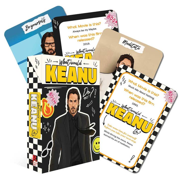 What Would Keanu Do? Cards Rockpool for wholesale by Cardshouse