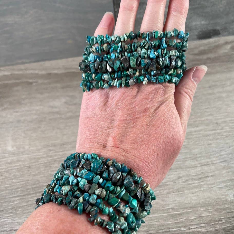 Keystone Crystals - Wholesale Beaded Bracelet - Gemstone Chip Bracelets – Premium Stones Crystal Jewelry12