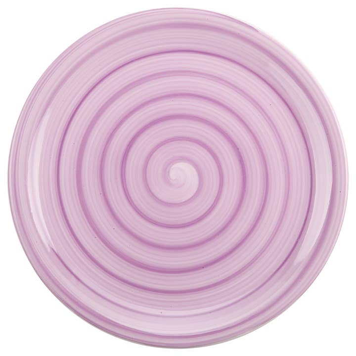 Arcucci Trade – Engroshandel Middagstallerken – POSITANO HÅNDMALET KERAMISK PIZZATALLERKEN 6 FARVER