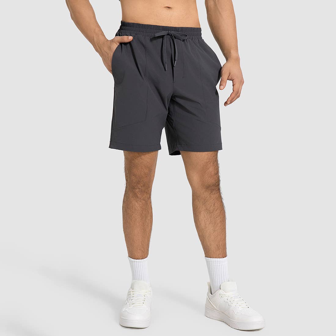 Sodalemon - Wholesale Athletic Shorts - Men's - Men Loose Quick-Dry Fitness Running Casual Shorts5